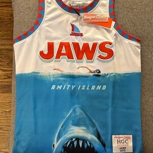 Jaws Graphic Tank Top